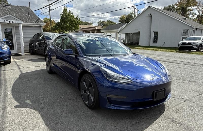 used 2022 Tesla Model 3 car, priced at $26,995