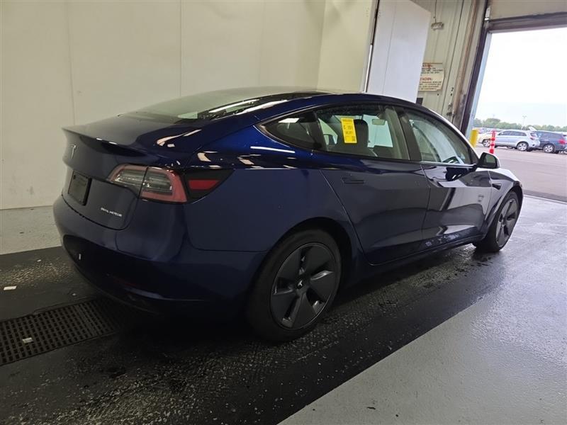 used 2022 Tesla Model 3 car, priced at $26,995
