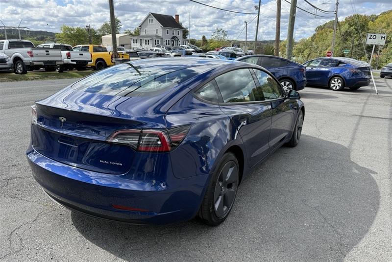 used 2022 Tesla Model 3 car, priced at $26,995