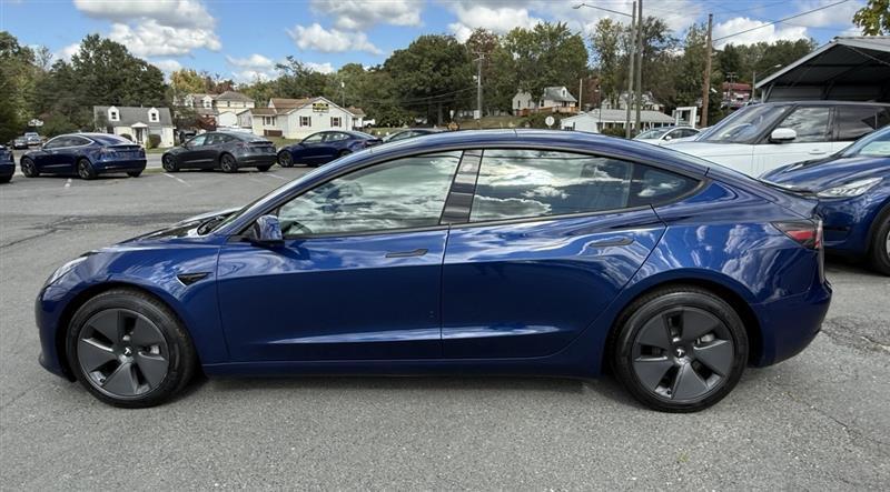 used 2022 Tesla Model 3 car, priced at $26,995