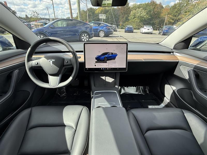 used 2022 Tesla Model 3 car, priced at $26,995