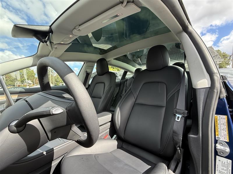 used 2022 Tesla Model 3 car, priced at $26,995