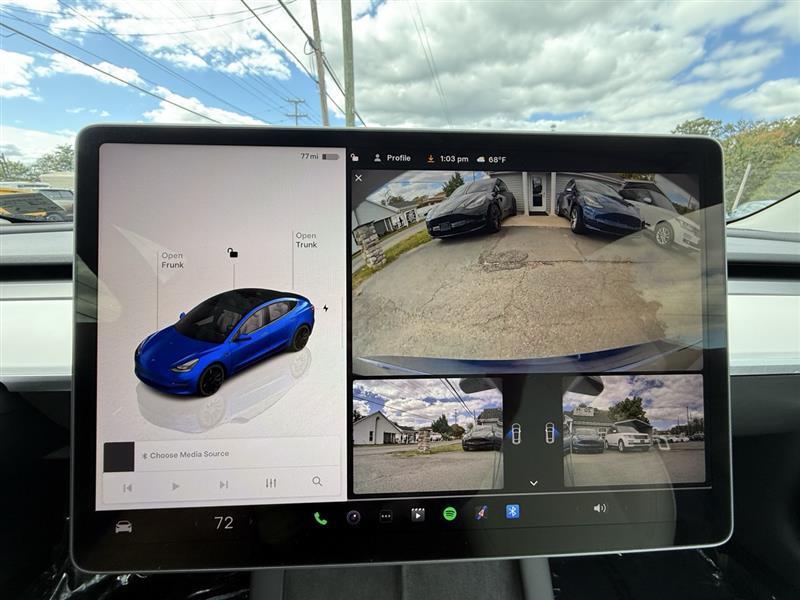 used 2022 Tesla Model 3 car, priced at $26,995