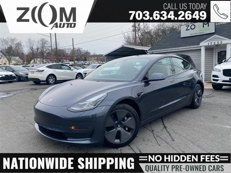 used 2022 Tesla Model 3 car, priced at $22,995