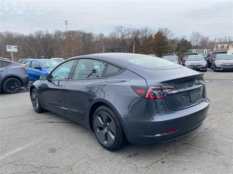 used 2022 Tesla Model 3 car, priced at $22,995