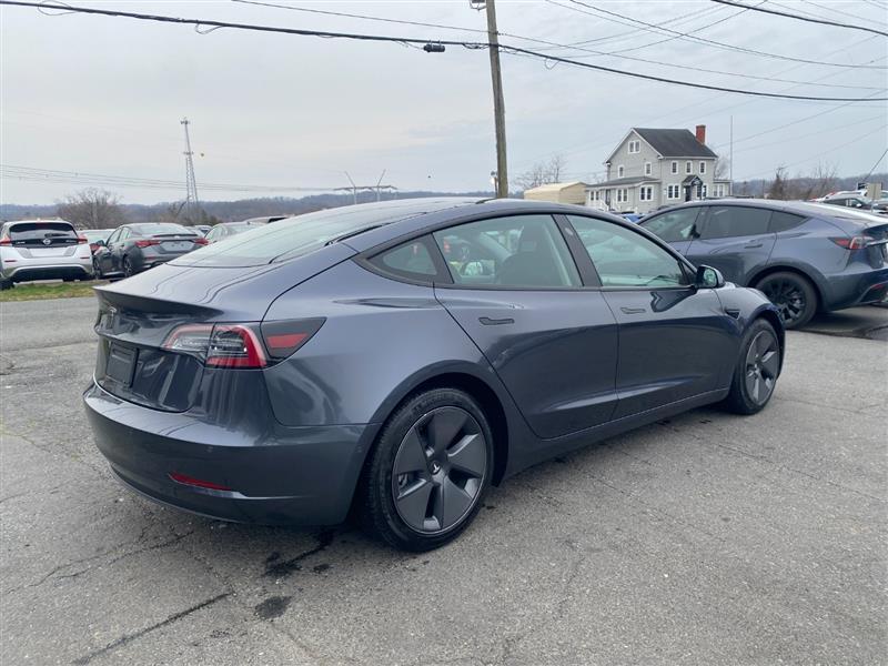 used 2022 Tesla Model 3 car, priced at $22,995