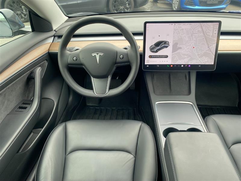 used 2022 Tesla Model 3 car, priced at $22,995