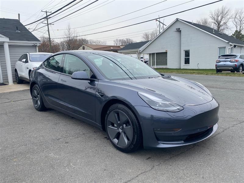 used 2022 Tesla Model 3 car, priced at $22,995