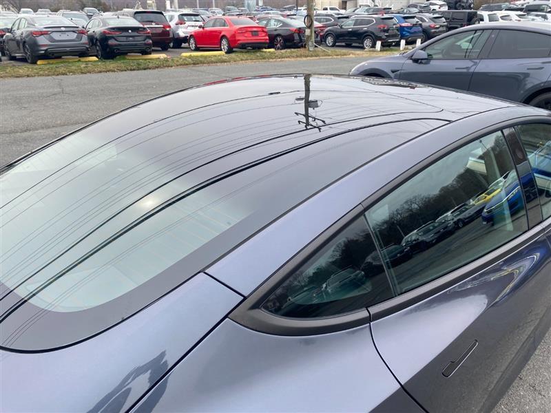 used 2022 Tesla Model 3 car, priced at $22,995