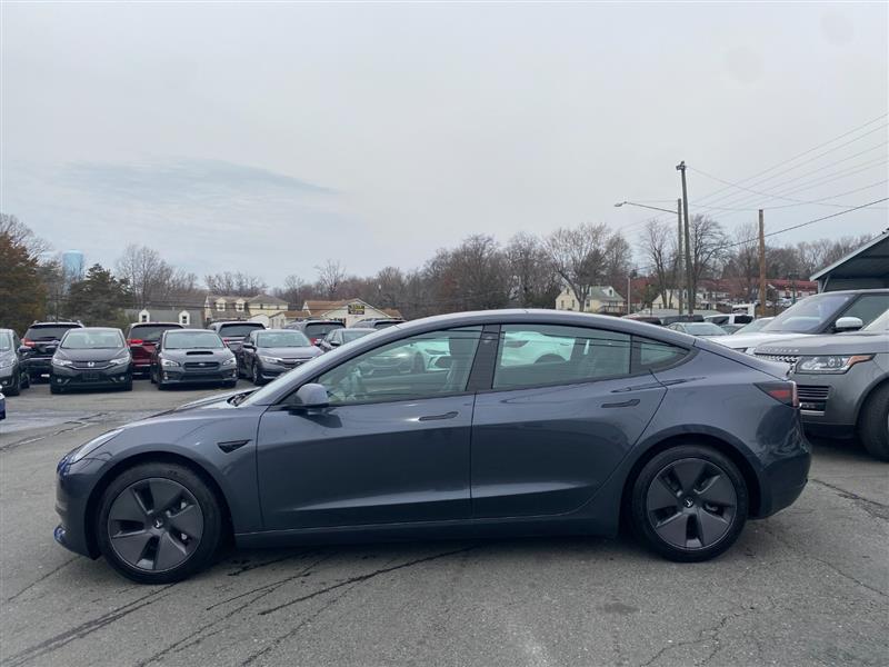 used 2022 Tesla Model 3 car, priced at $22,995