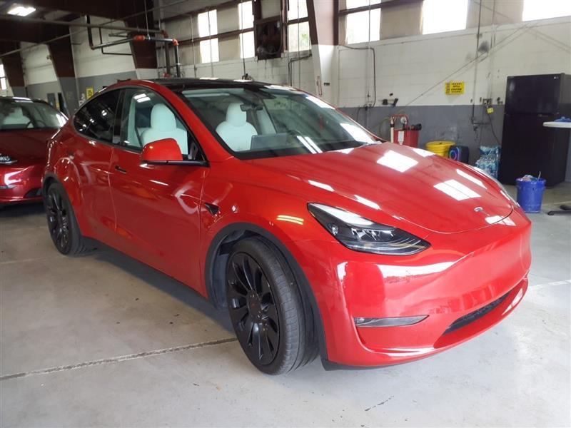 used 2022 Tesla Model Y car, priced at $32,995