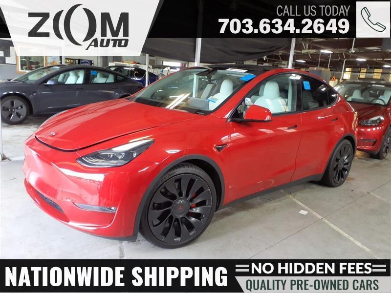 used 2022 Tesla Model Y car, priced at $32,995