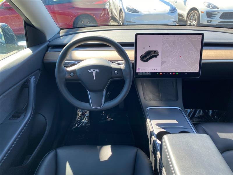 used 2022 Tesla Model Y car, priced at $32,995