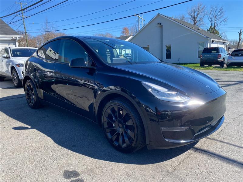 used 2022 Tesla Model Y car, priced at $32,995