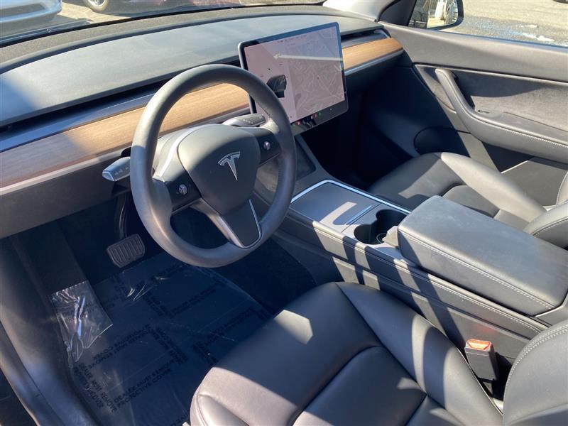 used 2022 Tesla Model Y car, priced at $32,995