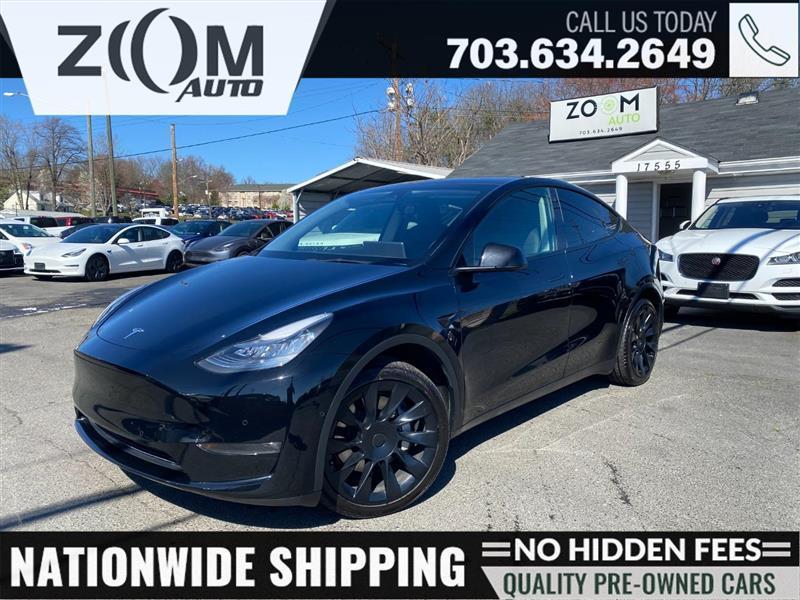 used 2022 Tesla Model Y car, priced at $32,995