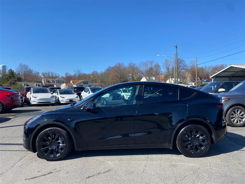 used 2022 Tesla Model Y car, priced at $32,995