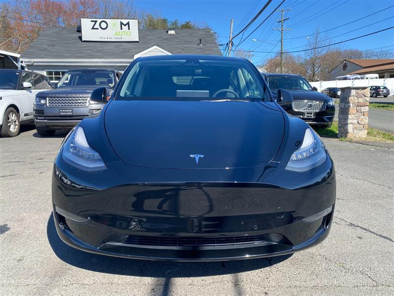 used 2022 Tesla Model Y car, priced at $32,995