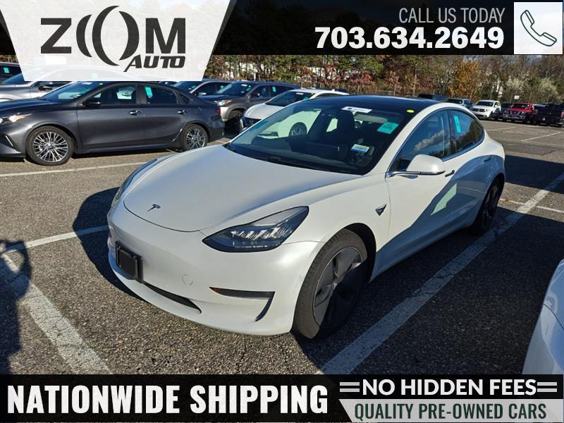 used 2019 Tesla Model 3 car, priced at $21,995