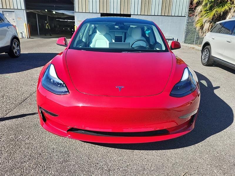 used 2022 Tesla Model 3 car, priced at $27,995