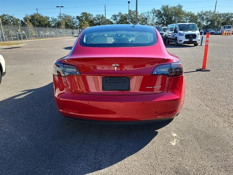 used 2022 Tesla Model 3 car, priced at $27,995