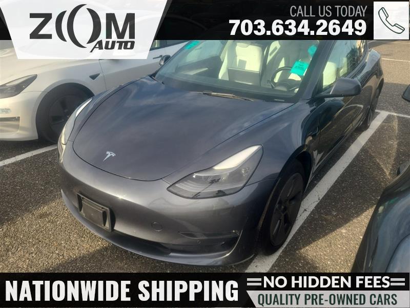 used 2022 Tesla Model 3 car, priced at $28,995