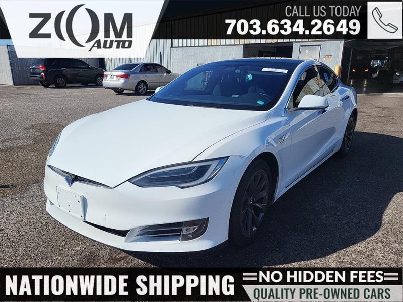 used 2018 Tesla Model S car, priced at $27,995