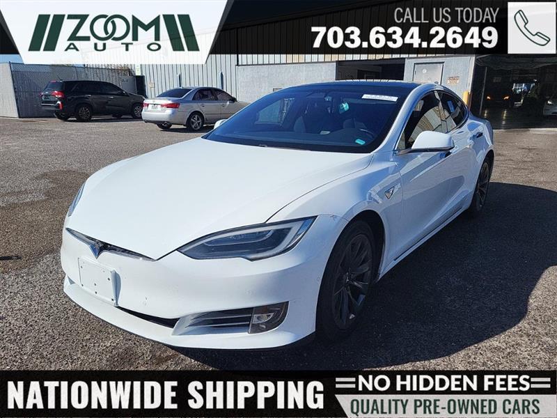 used 2018 Tesla Model S car, priced at $29,995