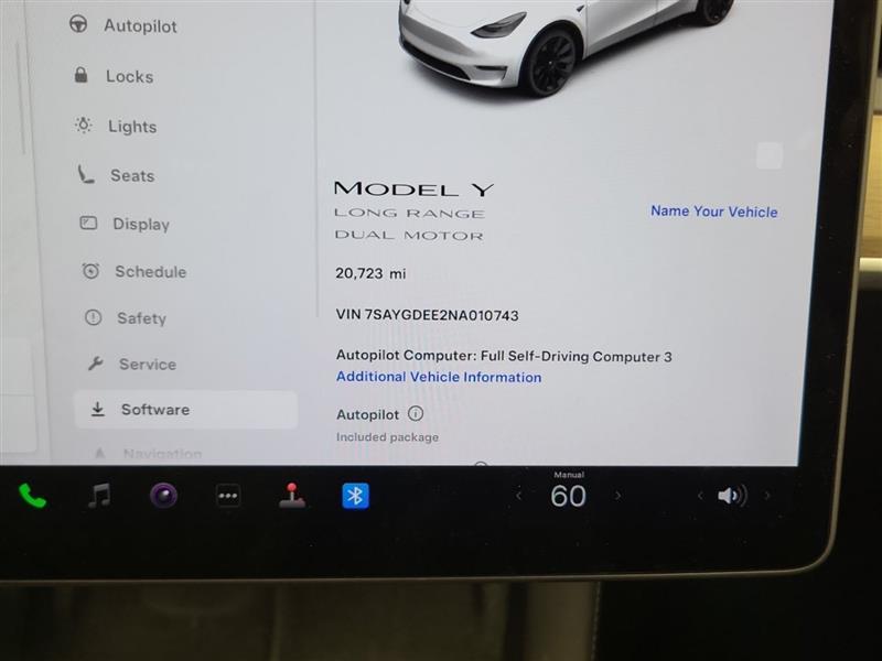 used 2022 Tesla Model Y car, priced at $28,995