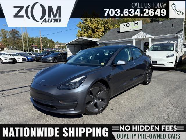 used 2021 Tesla Model 3 car, priced at $21,995