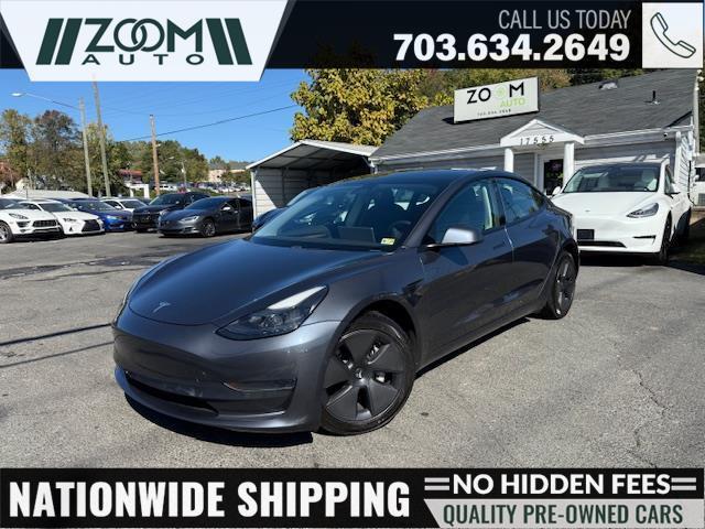 used 2021 Tesla Model 3 car, priced at $21,995