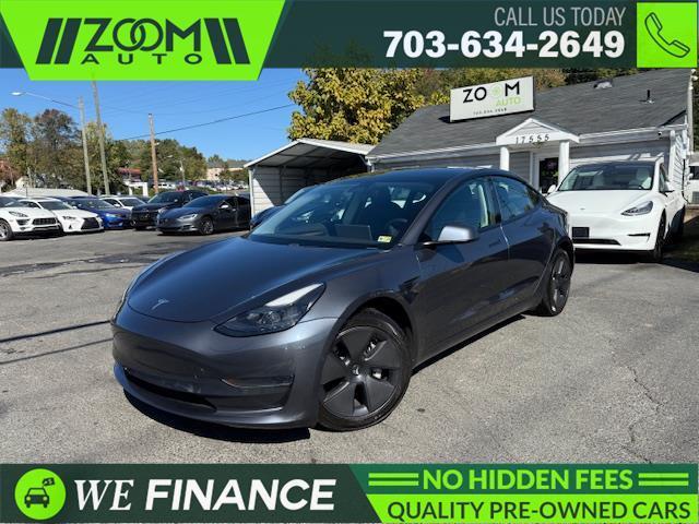 used 2021 Tesla Model 3 car, priced at $24,995