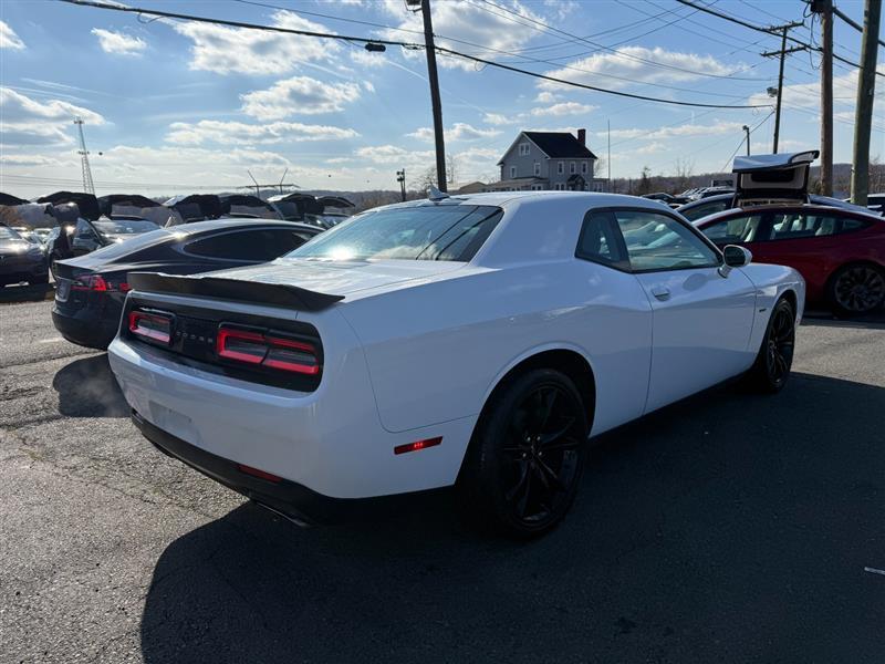 used 2017 Dodge Challenger car, priced at $22,995