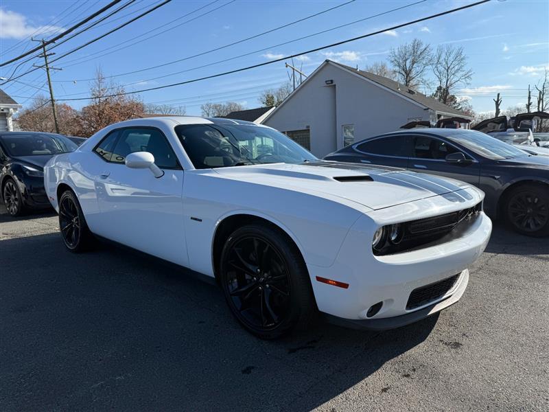 used 2017 Dodge Challenger car, priced at $22,995