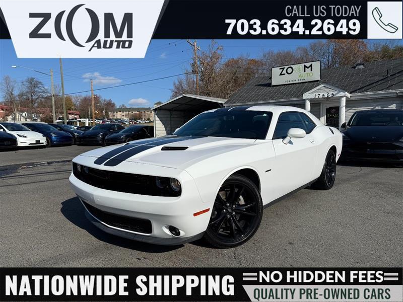 used 2017 Dodge Challenger car, priced at $22,995