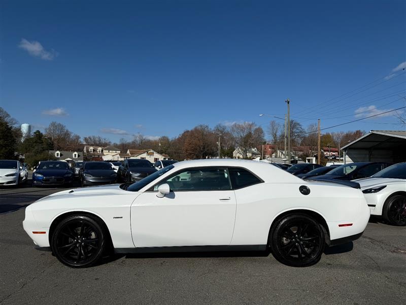 used 2017 Dodge Challenger car, priced at $22,995