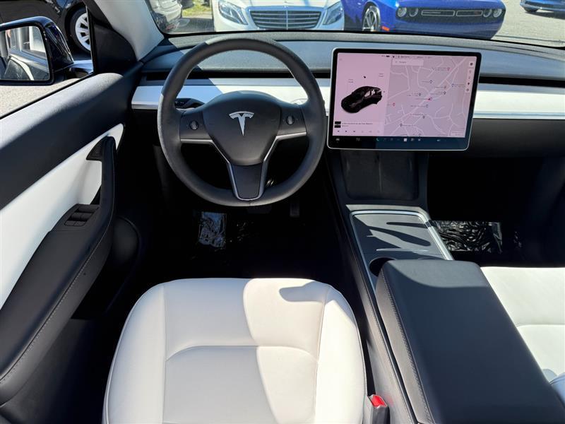 used 2021 Tesla Model Y car, priced at $29,995