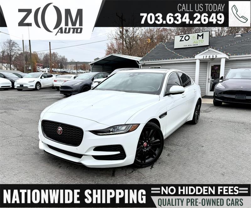 used 2020 Jaguar XE car, priced at $17,995