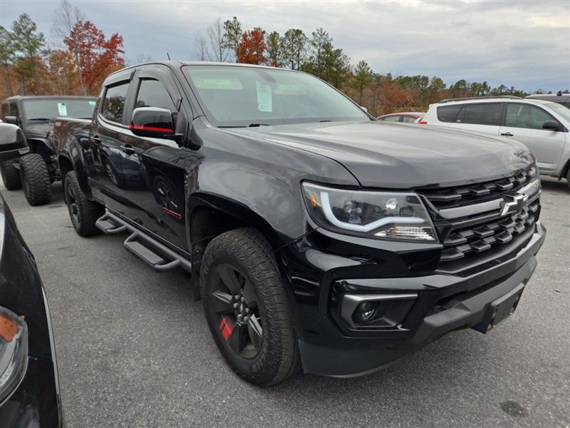 used 2022 Chevrolet Colorado car, priced at $25,995