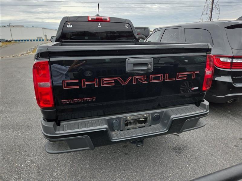 used 2022 Chevrolet Colorado car, priced at $25,995