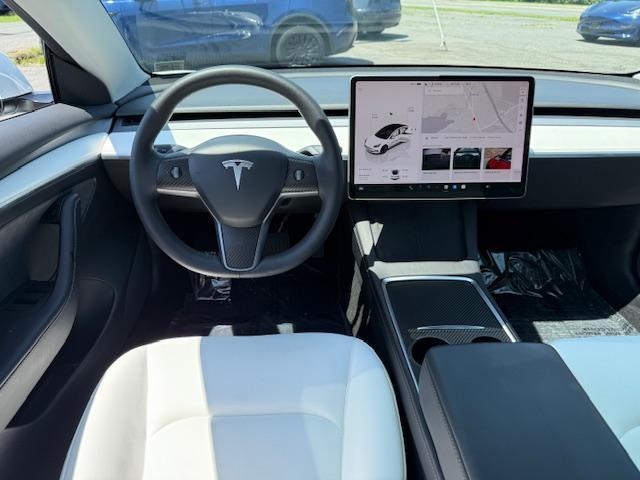 used 2022 Tesla Model 3 car, priced at $23,995