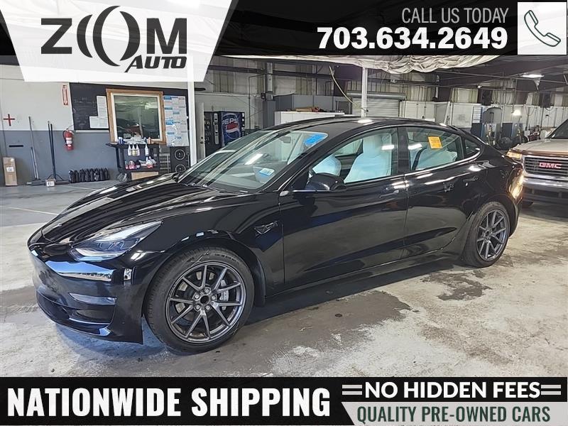used 2023 Tesla Model 3 car, priced at $22,995