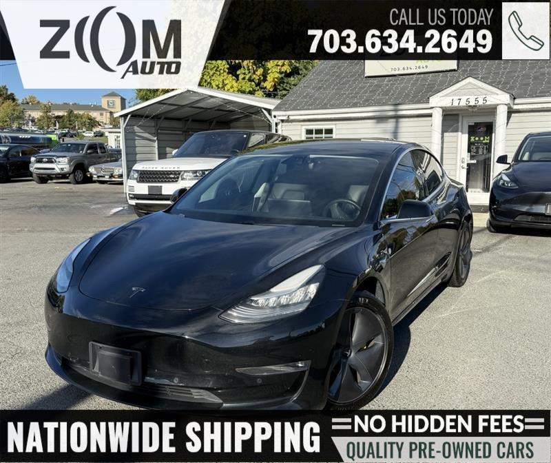 used 2020 Tesla Model 3 car, priced at $20,995