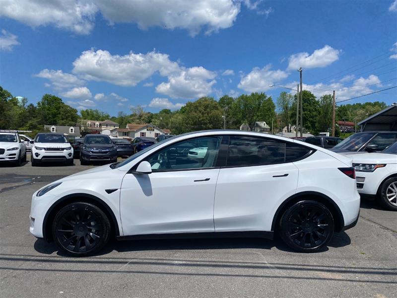 used 2021 Tesla Model Y car, priced at $28,995