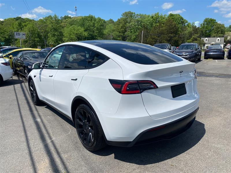 used 2021 Tesla Model Y car, priced at $28,995