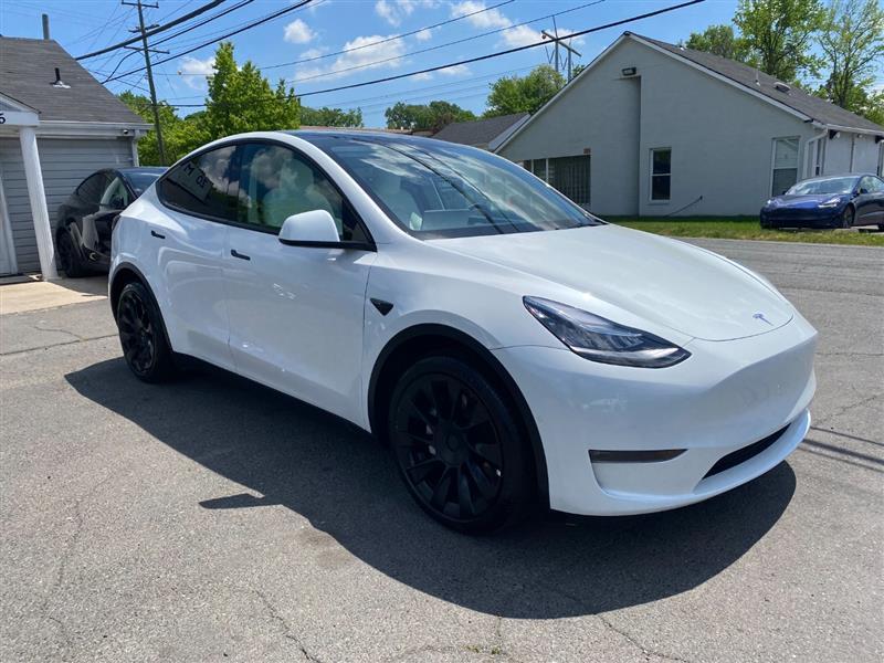 used 2021 Tesla Model Y car, priced at $28,995