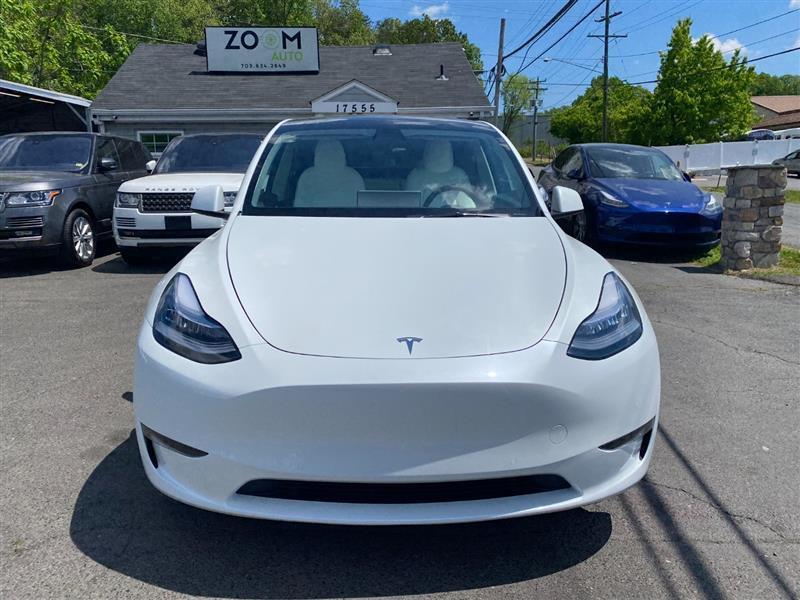 used 2021 Tesla Model Y car, priced at $28,995