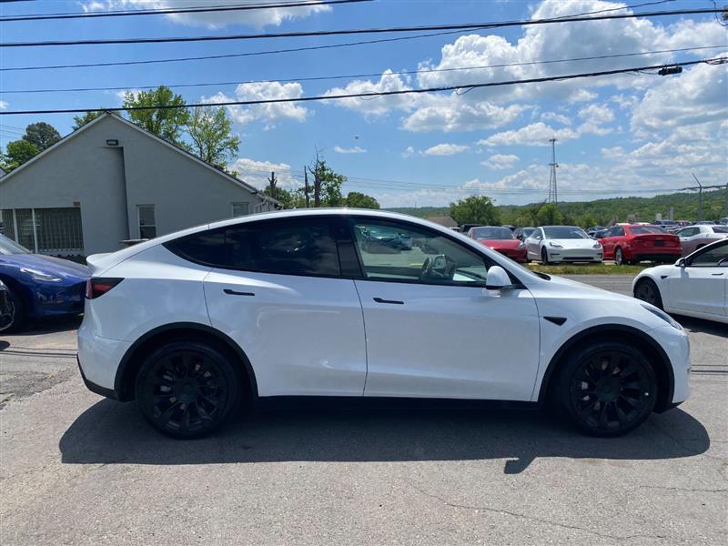 used 2021 Tesla Model Y car, priced at $28,995