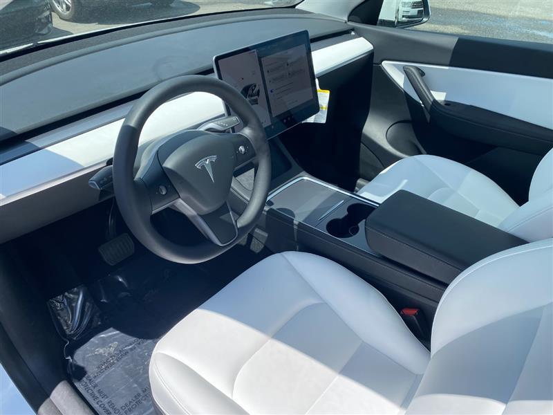 used 2021 Tesla Model Y car, priced at $28,995