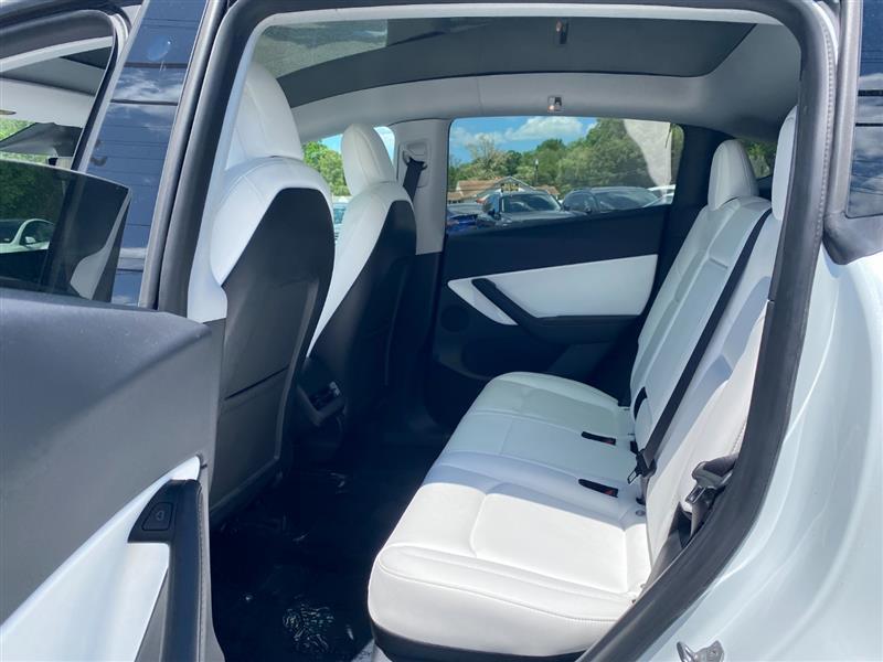 used 2021 Tesla Model Y car, priced at $28,995